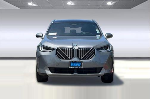 Skyscraper Gray Metallic 2025 BMW X3 30 xDrive