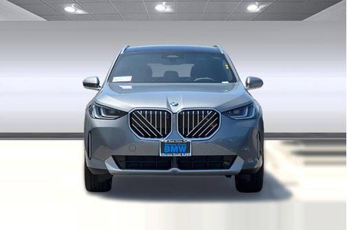 Skyscraper Grey Metallic 2026 BMW X3 30 xDrive