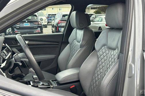 2021 Audi SQ5 3.0T Prestige