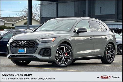 2021 Audi SQ5 3.0T Prestige