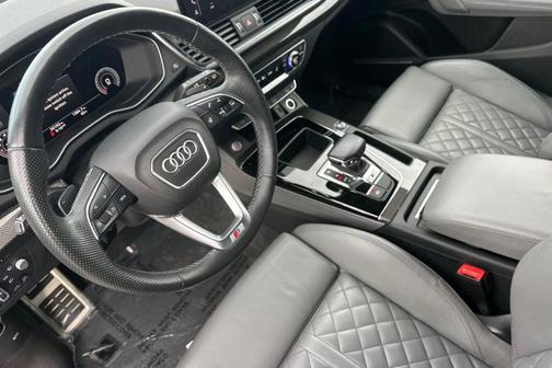 2021 Audi SQ5 3.0T Prestige