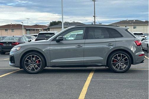 2021 Audi SQ5 3.0T Prestige