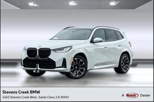 Alpine White 2026 BMW X3 30 xDrive