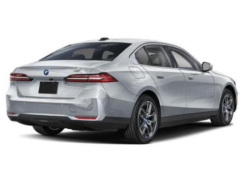 Brooklyn Grey Metallic 2024 BMW i5 eDrive40
