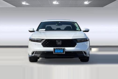 Platinum White Pearl 2023 Honda Accord Hybrid Touring