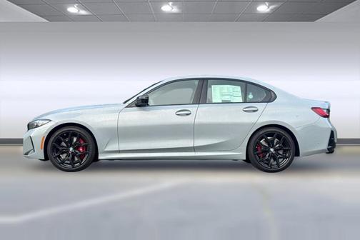 Brooklyn Grey Metallic 2026 BMW 330 NA