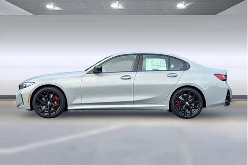 Brooklyn Grey Metallic 2026 BMW 330 NA