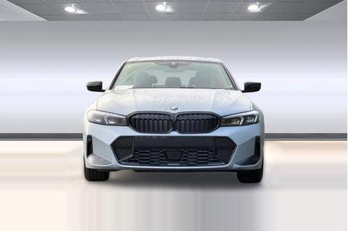 Brooklyn Grey Metallic 2026 BMW 330 NA