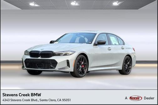 Brooklyn Grey Metallic 2026 BMW 330 NA