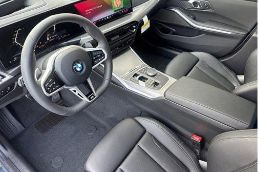 Brooklyn Grey Metallic 2026 BMW 330 NA