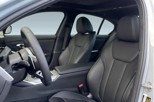 Brooklyn Grey Metallic 2026 BMW 330 NA