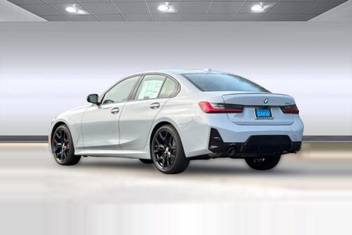 Brooklyn Grey Metallic 2026 BMW 330 NA
