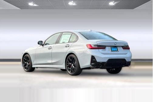 Brooklyn Grey Metallic 2026 BMW 330 NA