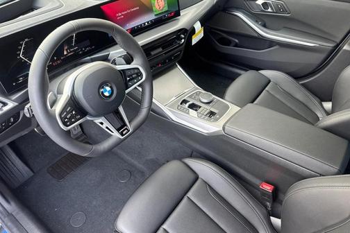 Brooklyn Grey Metallic 2026 BMW 330 NA