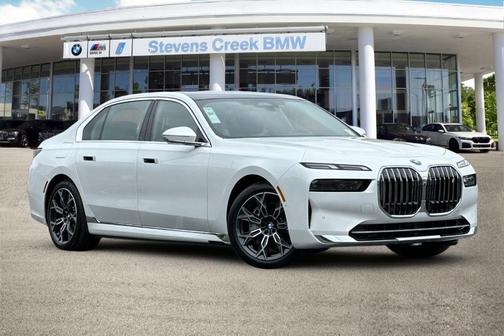 2025 BMW i7 eDrive50