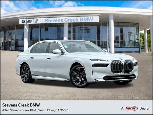 2025 BMW i7 eDrive50