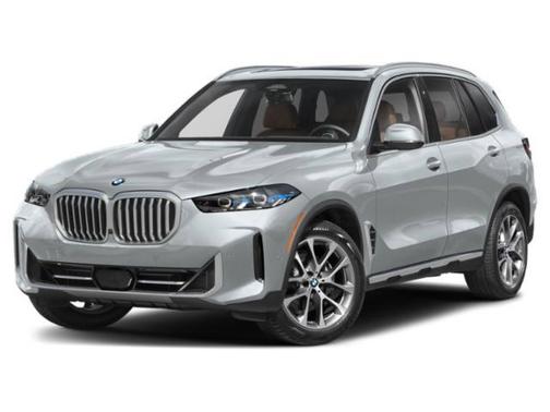 Skyscraper Grey Metallic 2026 BMW X5 xDrive40i