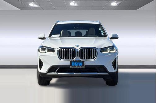 Alpine White 2023 BMW X3 xDrive30i
