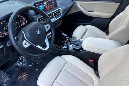 Alpine White 2023 BMW X3 xDrive30i