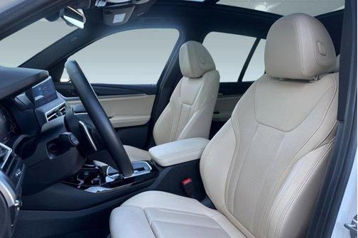 Alpine White 2023 BMW X3 xDrive30i