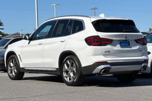 Alpine White 2023 BMW X3 xDrive30i