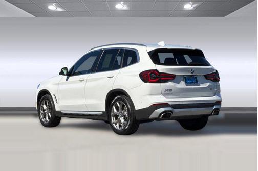 Alpine White 2023 BMW X3 xDrive30i