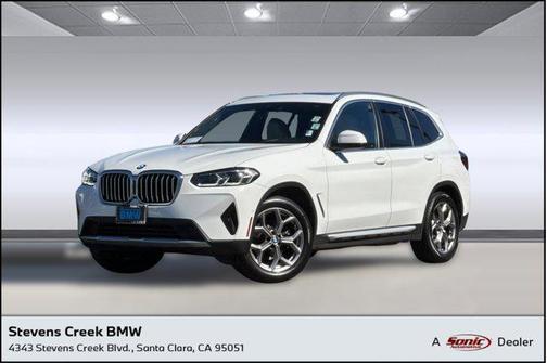 Alpine White 2023 BMW X3 xDrive30i