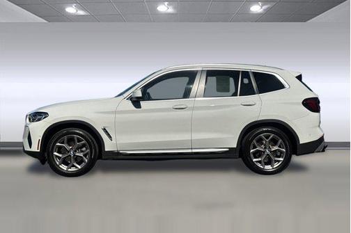 Alpine White 2023 BMW X3 xDrive30i