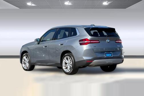 Skyscraper Gray Metallic 2025 BMW X3 30 xDrive