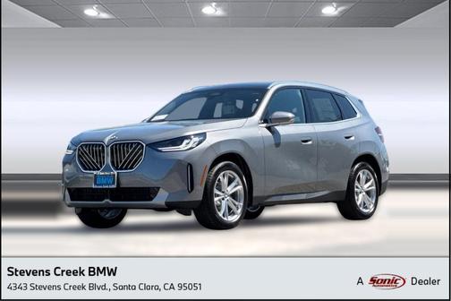 2025 BMW X3 30 xDrive