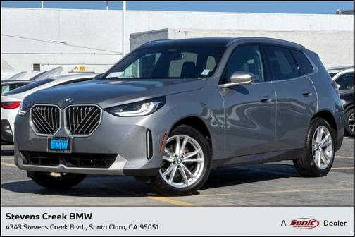 Skyscraper Gray Metallic 2025 BMW X3 30 xDrive