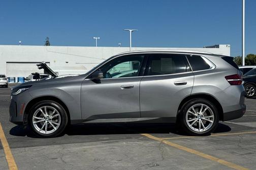 Skyscraper Gray Metallic 2025 BMW X3 30 xDrive