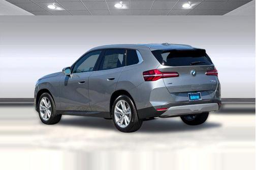 Skyscraper Gray Metallic 2025 BMW X3 30 xDrive