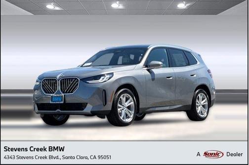 2025 BMW X3 30 xDrive