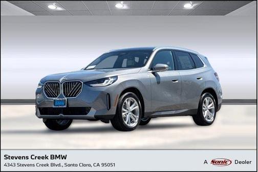 Skyscraper Gray Metallic 2025 BMW X3 30 xDrive