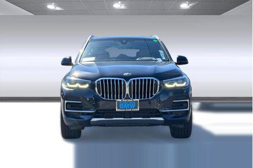 Black Sapphire Metallic 2023 BMW X5 xDrive40i
