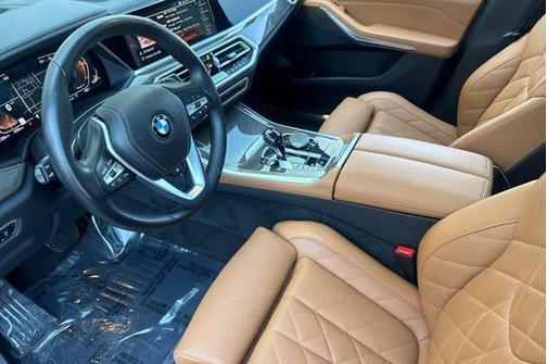 Black Sapphire Metallic 2023 BMW X5 xDrive40i