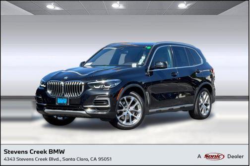 Black Sapphire Metallic 2023 BMW X5 xDrive40i