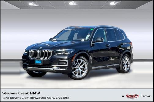 Black Sapphire Metallic 2023 BMW X5 xDrive40i