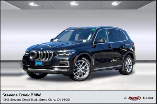 Black Sapphire Metallic 2023 BMW X5 xDrive40i