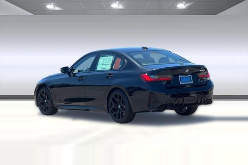 Black Sapphire Metallic 2026 BMW M340 NA
