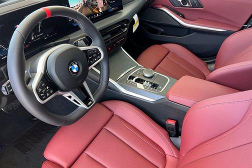 Black Sapphire Metallic 2026 BMW M340 NA