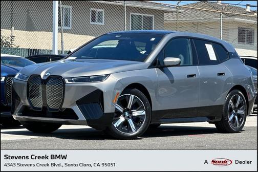 Oxide Grey Metallic 2023 BMW iX M60
