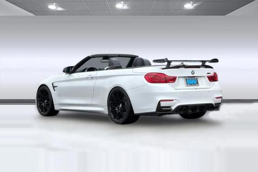 Mineral White Metallic 2018 BMW M4 Base