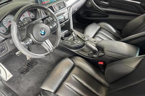 Mineral White Metallic 2018 BMW M4 Base