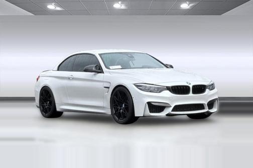 Mineral White Metallic 2018 BMW M4 Base
