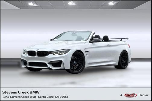 Mineral White Metallic 2018 BMW M4 Base