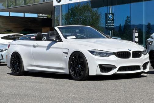 2018 BMW M4 Base