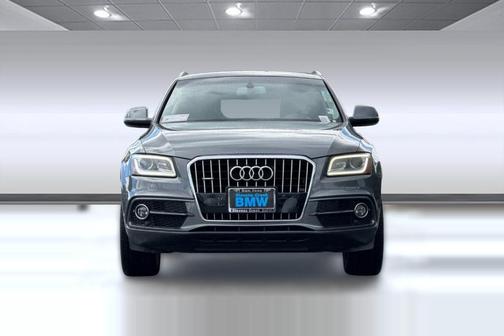 Monsoon Gray Metallic 2014 Audi Q5 3.0T Premium Plus