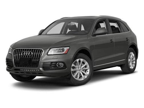 Monsoon Gray Metallic 2014 Audi Q5 3.0T Premium Plus
